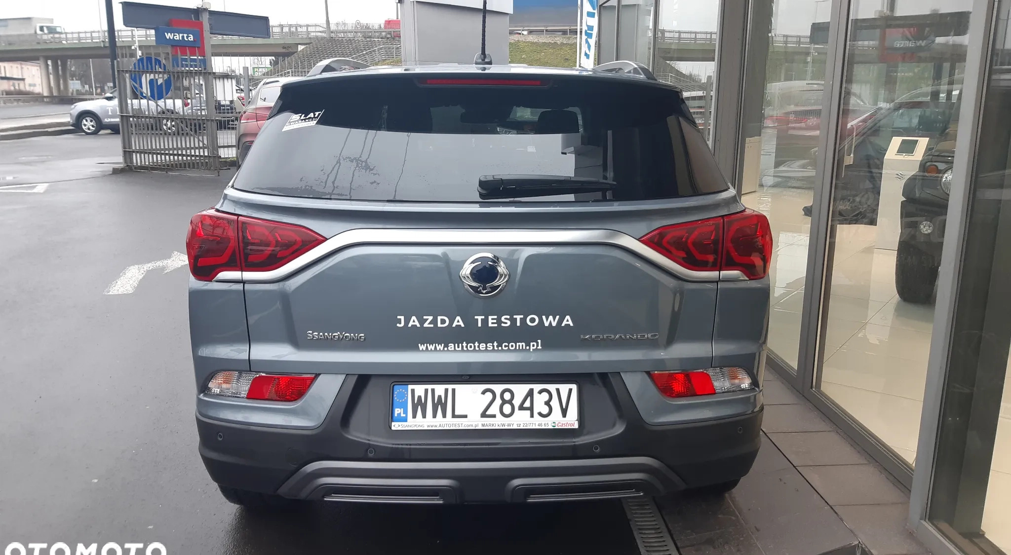 SsangYong Korando cena 139900 przebieg: 8500, rok produkcji 2023 z Marki małe 232